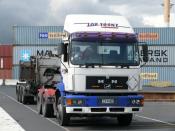 An Old MAN waiting for his load, Ferguson Terminal