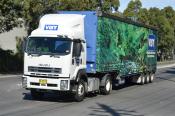 Isuzu CXD,  Visy,  Sydney