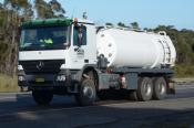 Mercedes,  Cac Transport, Appin Rd,