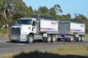Mack,  Bedrock Quarry Products,  Appin Rd,