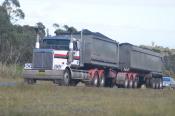 Western Star,  Jutt Transport, Appin Rd