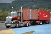 Kenworth,  Murrell Freight Lines,  Woolongong