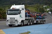 Volvo,  Linpet Logistics,  Woolongong