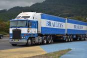 Kenworth,  Braileys Transport, Port Kembla