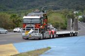 Kenworth,  Murrell Freightlines,  Port Kembla