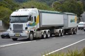 Freightliner Argosy,  ABC Freighters,  Woolongong