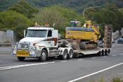 Freightliner Columbia,  Plant Haul Heavy Haulage.