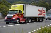 Freightliner Columbia, Linfox.  Woolongong