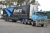 Nissan Diesel,  Alvaro Transport,  Blacktown