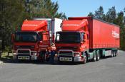 DAF 85CF,  Ron Finemore, Raglan