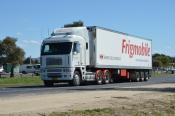 Freightliner Columbia,  Frigmobile,  Raglan