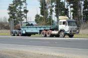 Mercedes,  Burkes Transport,  Bathurst