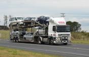 DAF CF,  SMB Car Transport,  Kelso,