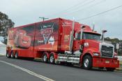"Mack Truck",  Cars 2,  Bathurst