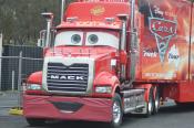 "Mack Truck",  Cars 2,  Bathurst
