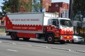 Isuzu, NSW Fire Brigades,  Sydney