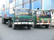 Hino's  Tanjong Priok