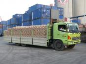 Hino,  Intitrans,  Tanjong Priok
