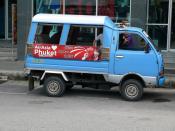 Toyota And Suzuku Tuk Tuks  Phuket