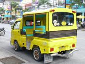 Toyota And Suzuku Tuk Tuks  Phuket