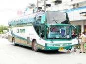 Tourist Coach  Phuket Town