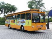 Singapore Airlines Tourist Bus. Singapore