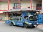 Bula Bus  Denarau  Fiji
