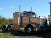 Peterbilt,  John Lockley,  Waihi