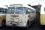 Auckland Buses, North Shore Depot, 1978