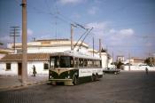 Trolley Buses  Zaragosa, Spain