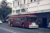 Wellington Trolley Buses  28.12.72
