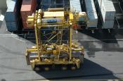 Auckland Container Terminal Straddle Carriers