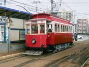 Hakodate tourist tram