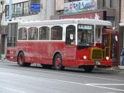 Tram Busses,  Hakodate