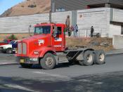 Kenworth,  Horizon Line,  Kodiak