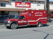 Chevrolet,  Fire Truck,  Kodiak