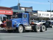 Kenworth,  Carlile Transportation,   Kodiak