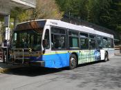 New Flyer  Grouse Mountain