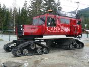 Snow Tractor,  Whistler