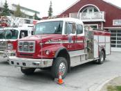 Freightliner,  Whistler Fire Dept