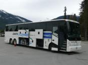 Van Hool.  Evergreen Tours