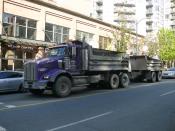 Kenworth  Pahl Trucking,  Richmond