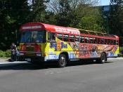 Hop On Hop Off Sightseeing Bus,  Vancouver