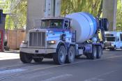 Peterbilt,  Lehigh Hansen,vancouver