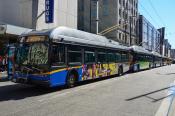 Trolley Buses,  Vancouver