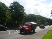 Vehicles Through Shipley, August 5th 2012