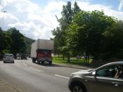 Vehicles Through Shipley, August 5th 2012