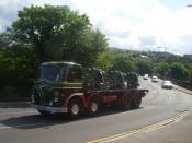 Vehicles Through Shipley, August 5th 2012