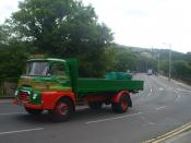 Vehicles Through Shipley, August 5th 2012