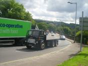 Vehicles Through Shipley, August 5th 2012